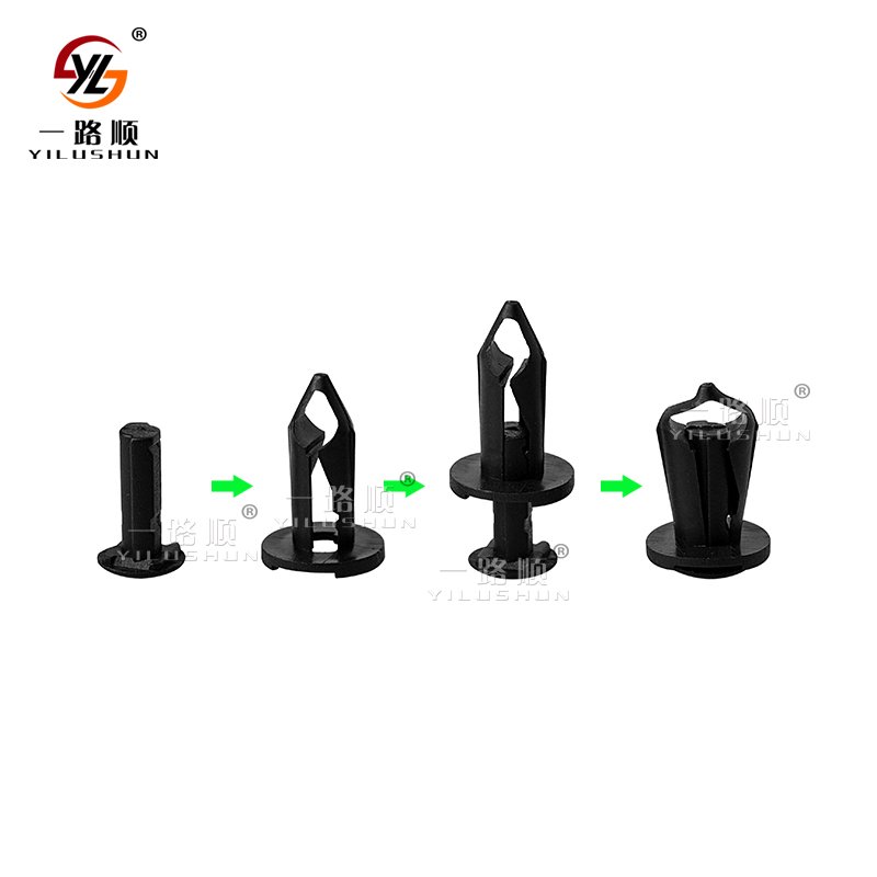 B27 500Pcs/Bag Automobile Plastic Fastener Push Clips for Cars Rivet Fasteners Trim Clip 90653-HC4-900