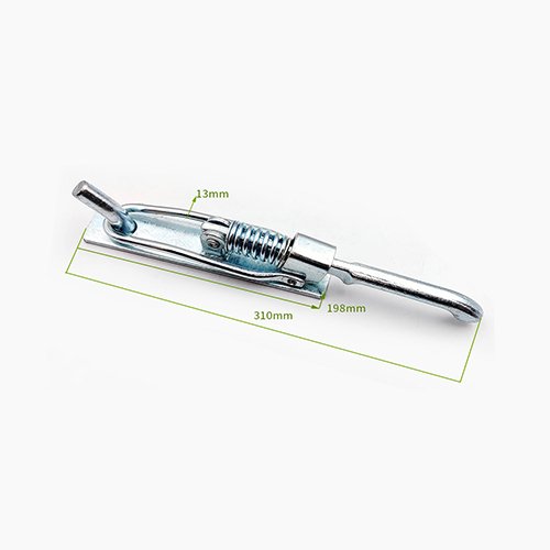 Wing Van Truck Side Board Snap Fasteners Heavy Spring Locks for Steel Casting of Van Trailer Truck Body Parts