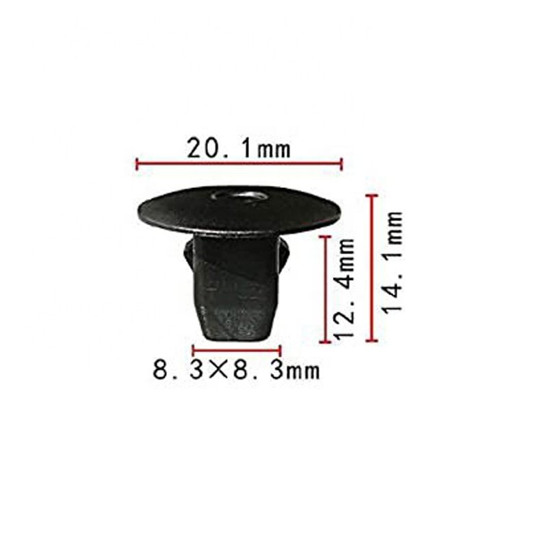 Auto Plastic Fasteners Car Clips 90682-SEA-003 Fit for Honda