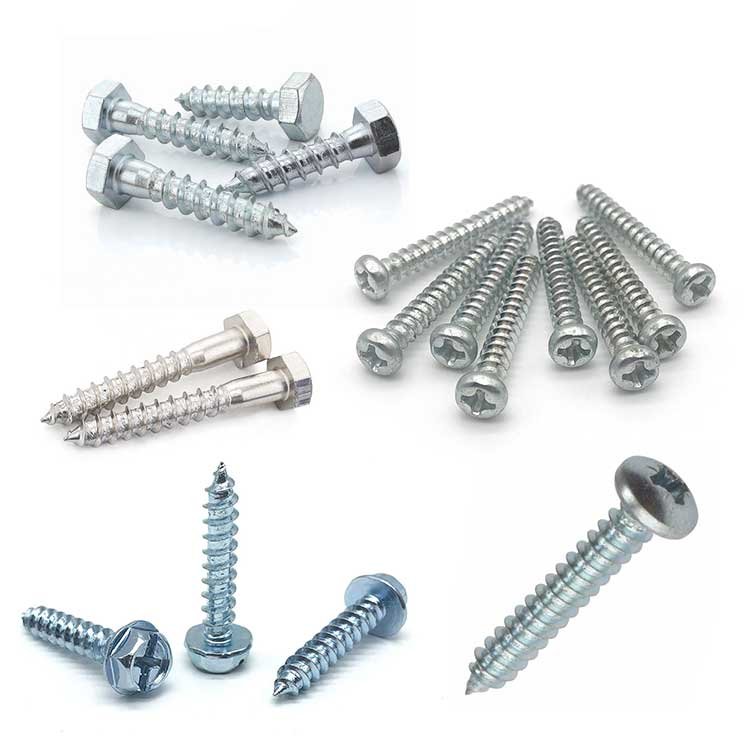 Screw Fasteners China Factory Wholesale Customized Thread Forming Screw For Plastic Metal Wood