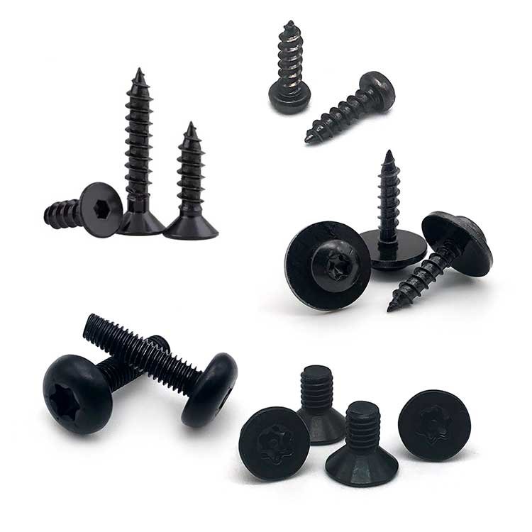 Screw Fasteners China Factory Wholesale Customized Thread Forming Screw For Plastic Metal Wood