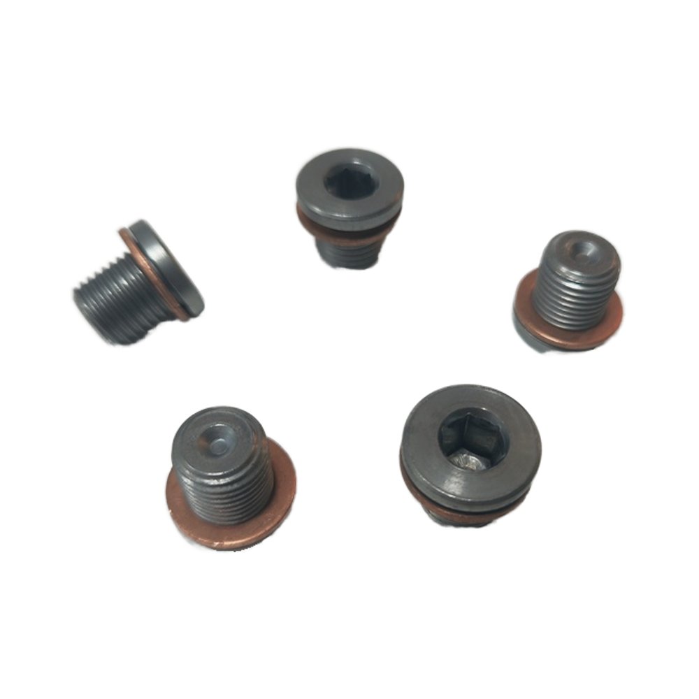 Automotive Screws & Fasteners Oil Drain Bolt Screw WHT000206A for Audi Q7