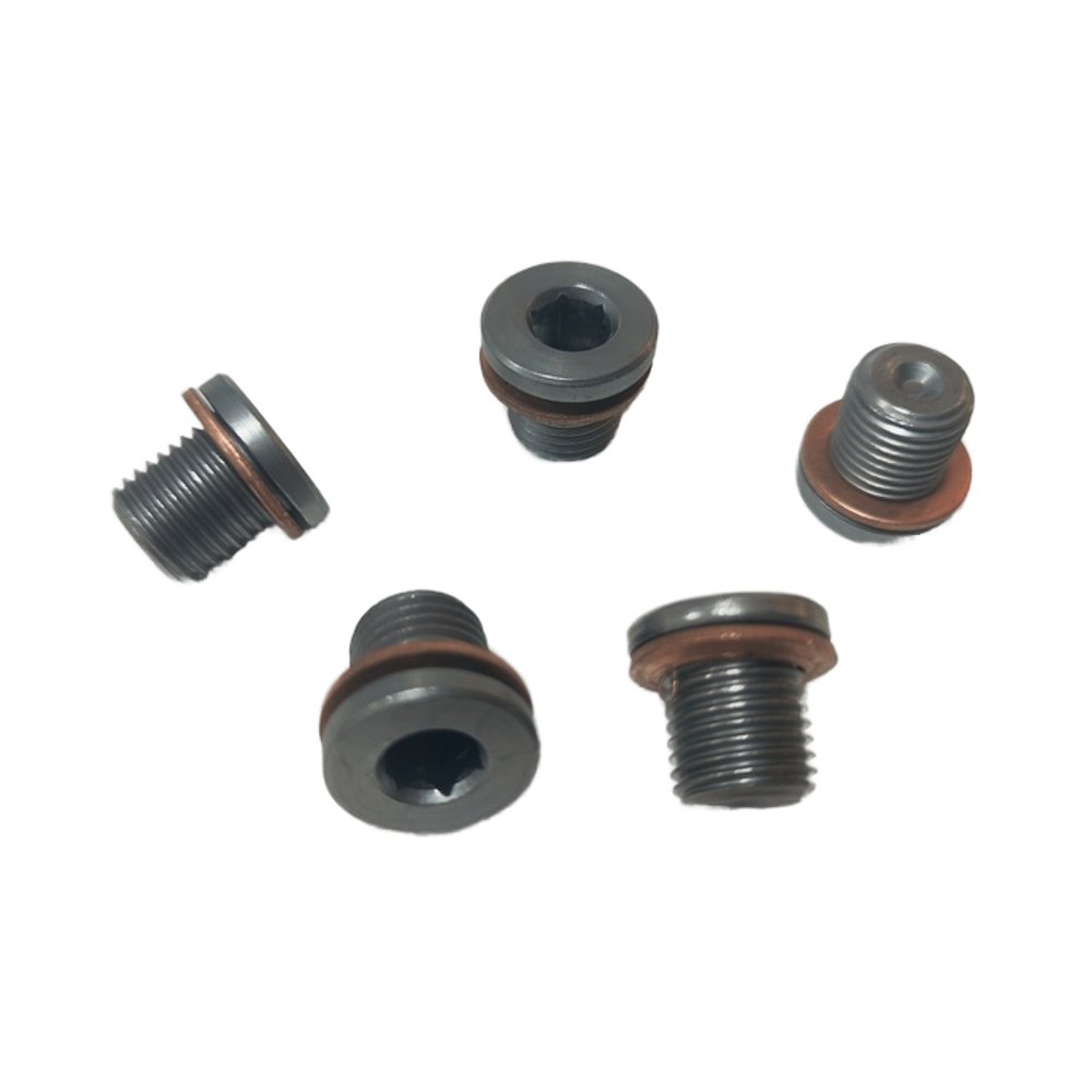 Automotive Screws & Fasteners Oil Drain Bolt Screw WHT000206A for Audi Q7
