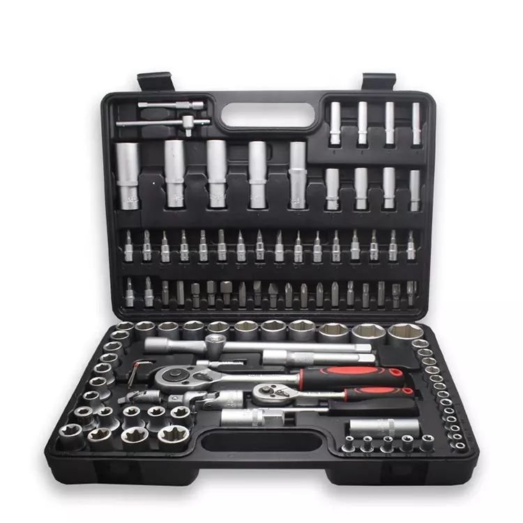 Fasto Customized Tool Sets 1/4 inch 46Pcs Socket Ratchet Wrench Auto Repair Ratchet hand tools