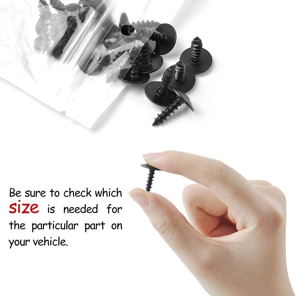 Fast Delivery 20 Bags One Carton 20Pcs Car Fender Liner Guard Bumper Tapping Screw for Audi A3 A5 Q5 R8 VW Passat