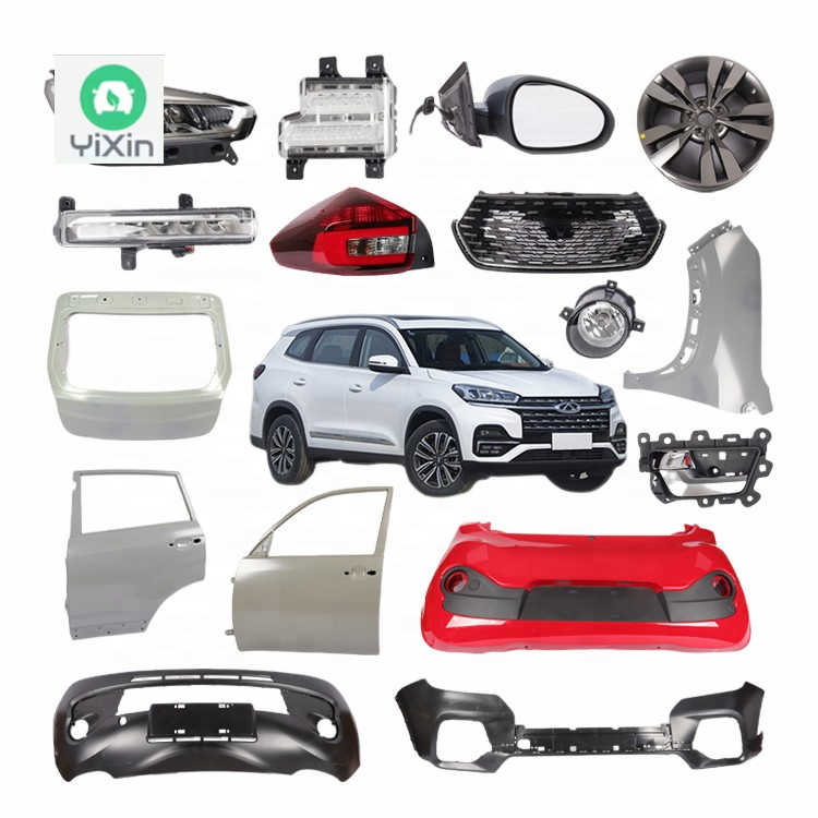 Auto Universal Parts New Energy Vehicle BYD Seagull Seal Dolphin Door Sill Guard Front Fog Light Cover Charging Port Cover