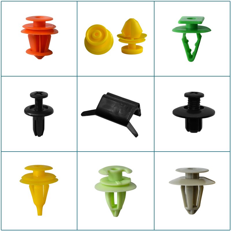 A17 Car Auto Bumper Rivet Retainer Push Engine Cover Fender Fastener Trim Clips