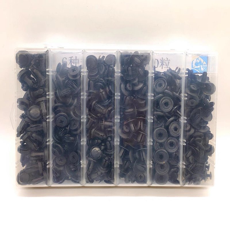 Car Bumper Clips Fender Clips Universal Model Clips Plastic Fasteners