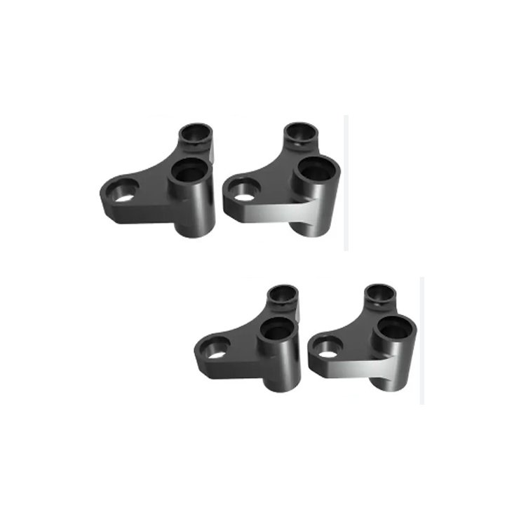Custom Anodized Cnc Brass Components Turned Parts Aluminum Alloy Piece Machine Part of Motorcycle Accessories