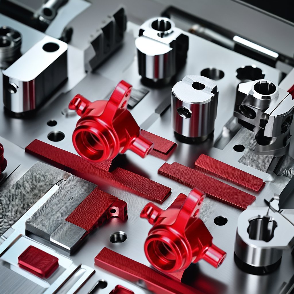 Custom Anodized Cnc Brass Components Turned Parts Aluminum Alloy Piece Machine Part of Motorcycle Accessories