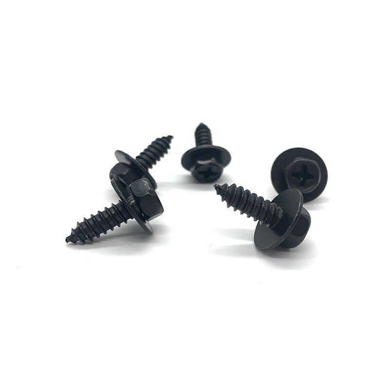 Cross Self Tapping Phillips Screws Metal Rivet Fastener Fixed Auto Car Body Fender Screws