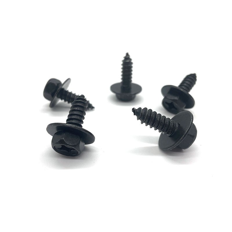 Cross Self Tapping Phillips Screws Metal Rivet Fastener Fixed Auto Car Body Fender Screws