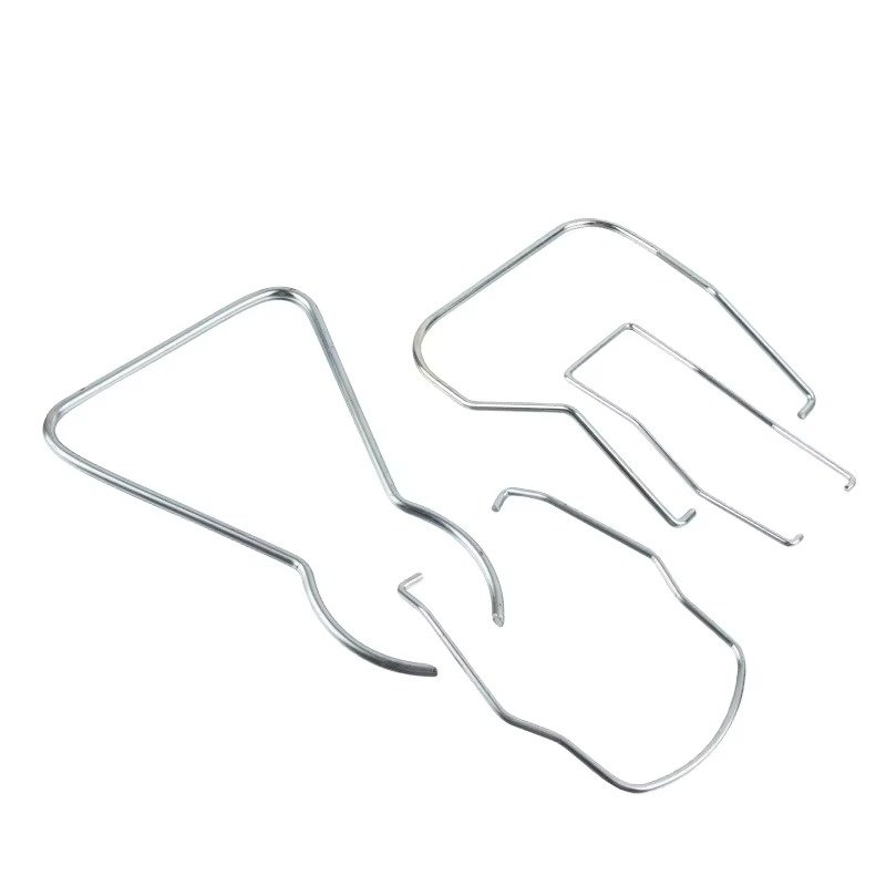 Factory Custom OEM Services CNC Metal Aluminum Iron Carbon Steel Stainless Steel Wire Forming Special Bending Springs