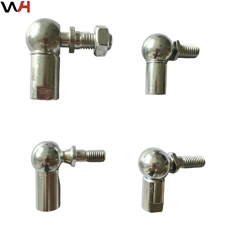 DIN70803 Carbon Steel Zinc Coated Stainless Steel Material Ball Joint M16 M10 M12 Ball And Socket Joint