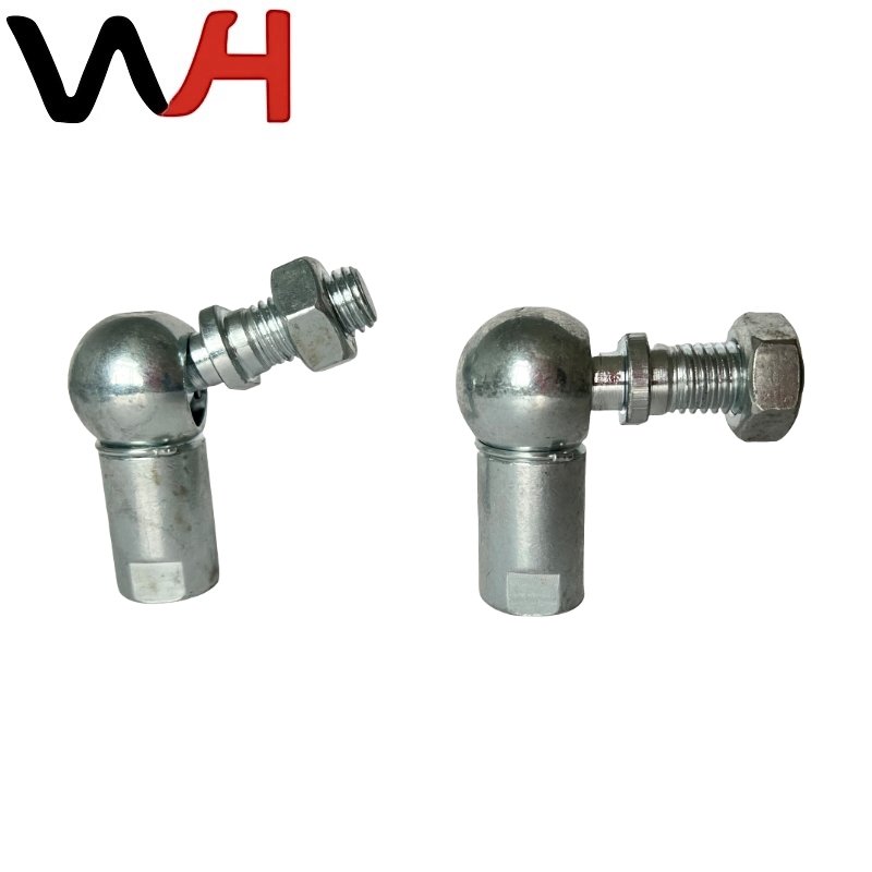 DIN70803 Carbon Steel Zinc Coated Stainless Steel Material Ball Joint M16 M10 M12 Ball And Socket Joint