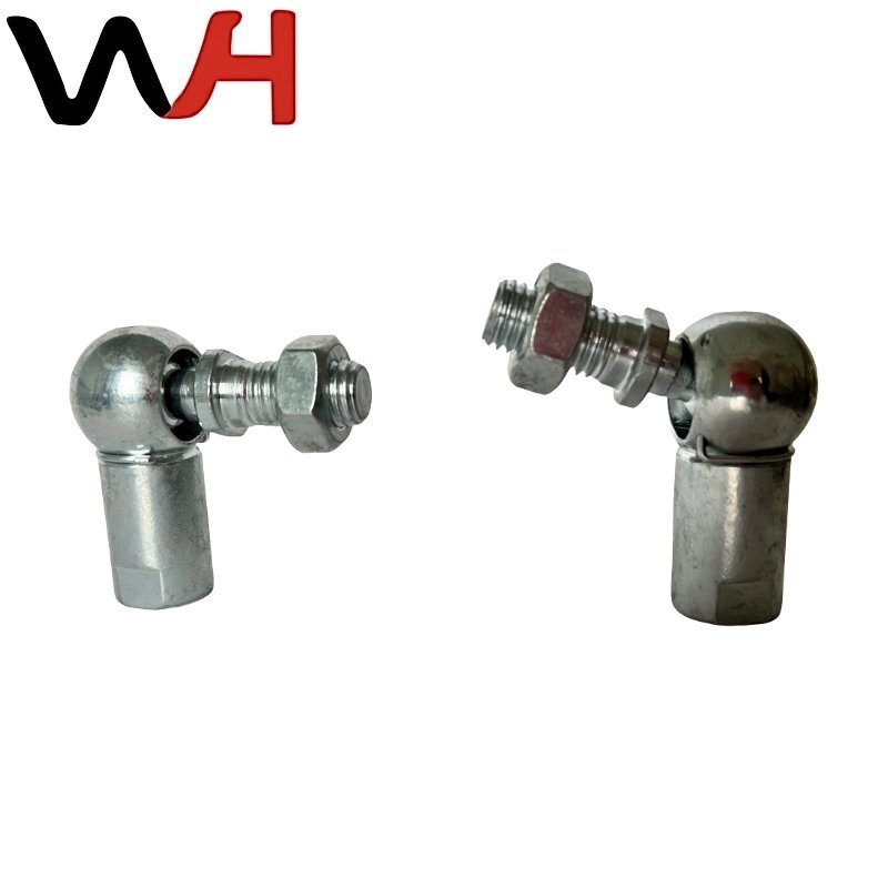 DIN70803 Carbon Steel Zinc Coated Stainless Steel Material Ball Joint M16 M10 M12 Ball And Socket Joint