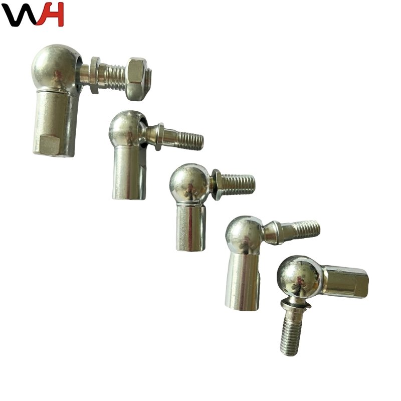 DIN70803 Carbon Steel Zinc Coated Stainless Steel Material Ball Joint M16 M10 M12 Ball And Socket Joint