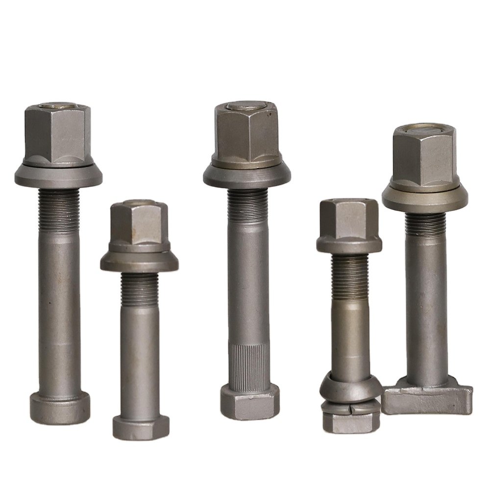 Grade 10.9 m22*1.5*110 auto Parts fastener hub wheel bolt for Mercedes Benz