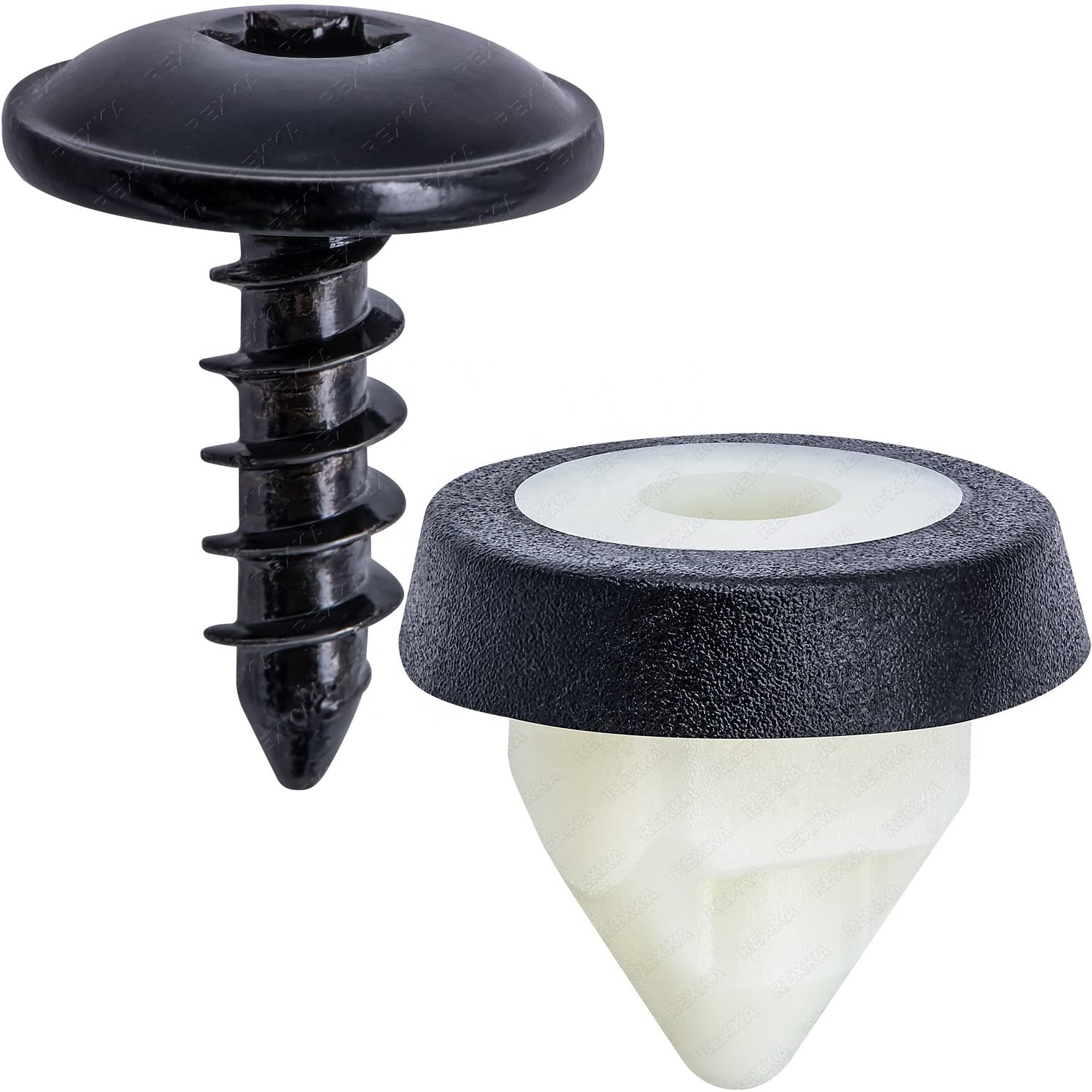 Factory Direct Sales Bumper Fender Door Fixing Barbed Rivets Fixing Car Clips and Plastic Fasteners Car Clip Accessories