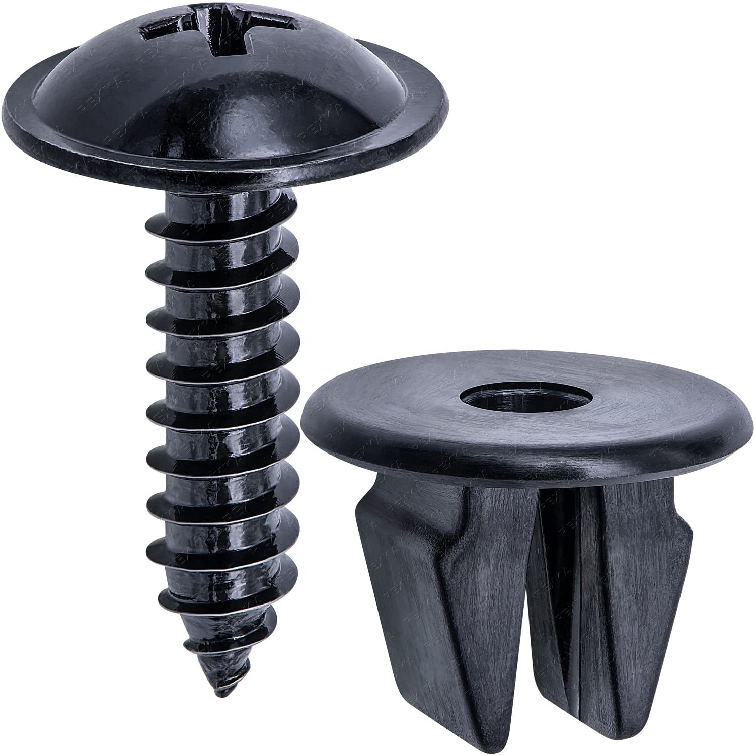 Factory Direct Sales Bumper Fender Door Fixing Barbed Rivets Fixing Car Clips and Plastic Fasteners Car Clip Accessories