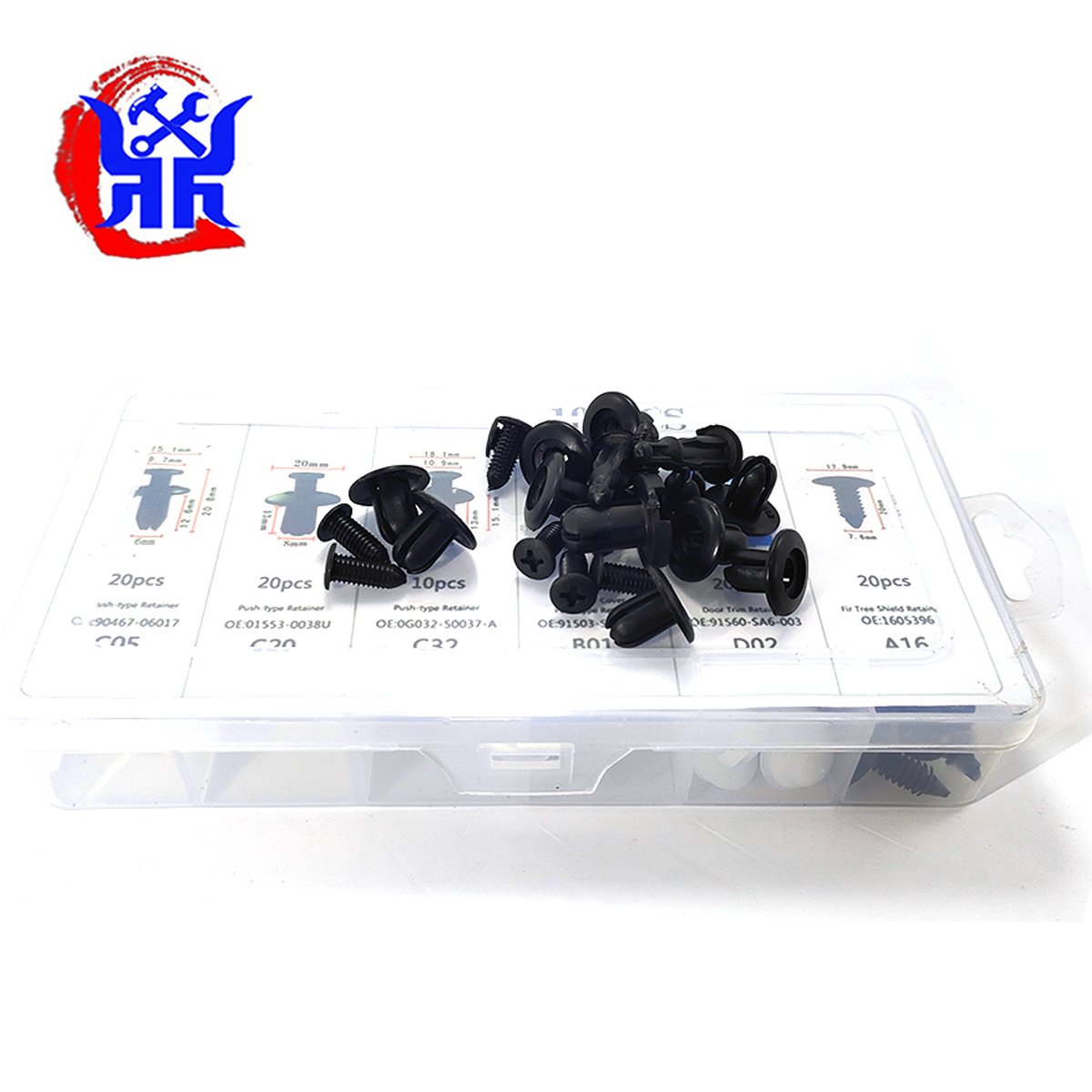 China hot sell Car plastic fasteners clips