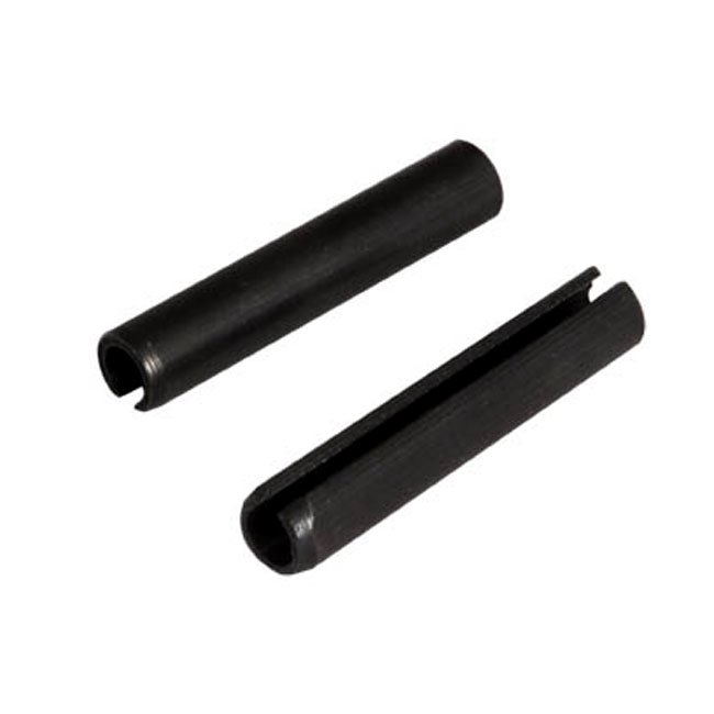 M1 M1.5 M4 M6 M16 Black Elastic Cylindrical Pin Dowel Pin Straight Spring Pins
