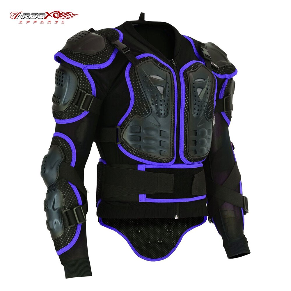 Wholesale Motorcycle Motorbike CE Level 2 Back Protector for Motorcycle Rider Jacket Spine Shoulder Elbow Protector Gear