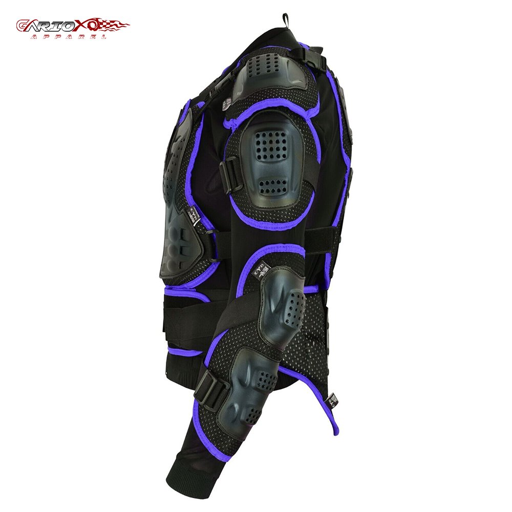 Wholesale Motorcycle Motorbike CE Level 2 Back Protector for Motorcycle Rider Jacket Spine Shoulder Elbow Protector Gear
