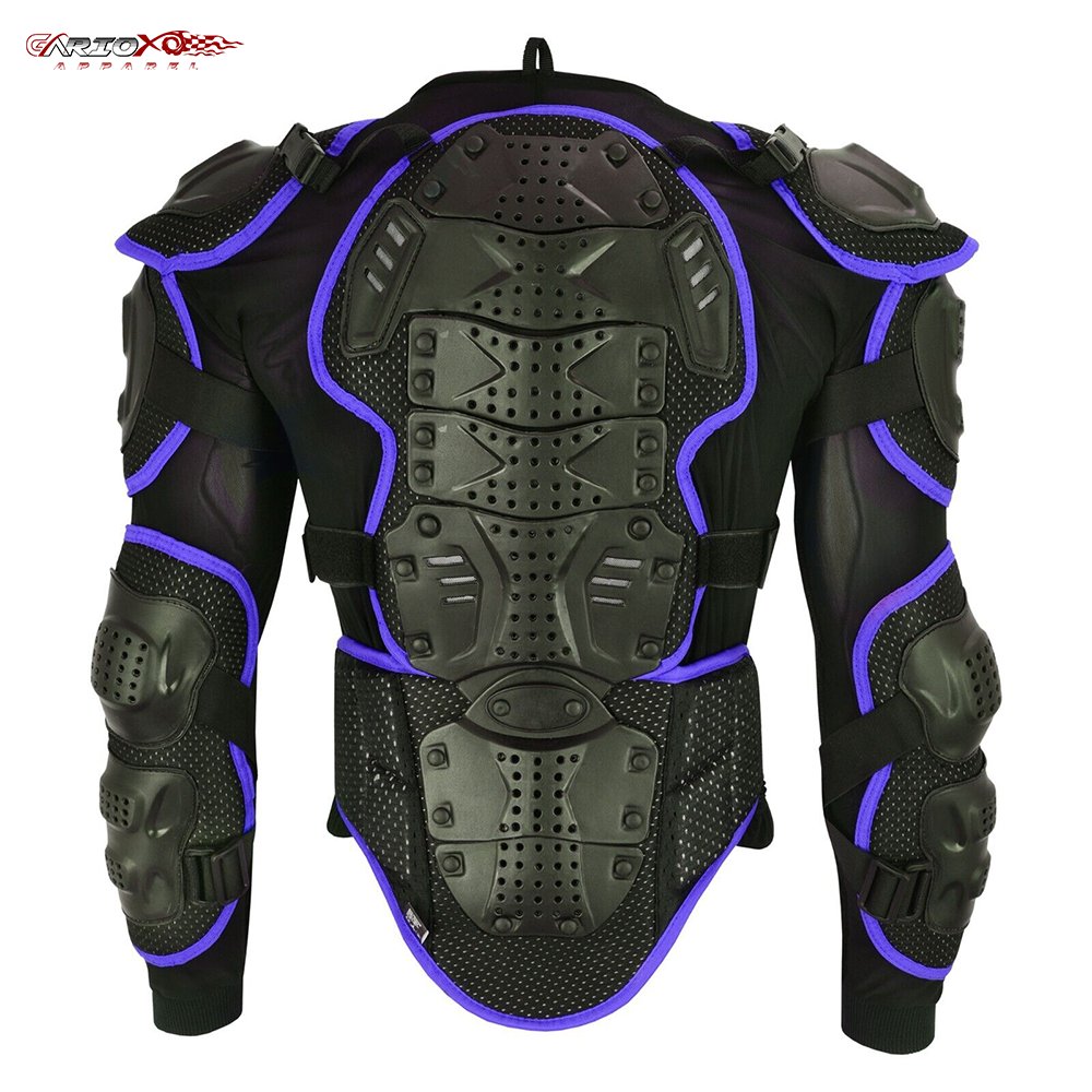 Wholesale Motorcycle Motorbike CE Level 2 Back Protector for Motorcycle Rider Jacket Spine Shoulder Elbow Protector Gear