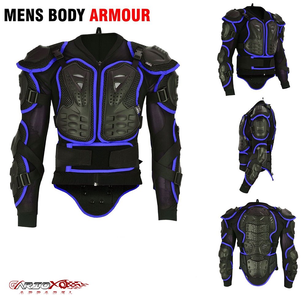 Wholesale Motorcycle Motorbike CE Level 2 Back Protector for Motorcycle Rider Jacket Spine Shoulder Elbow Protector Gear