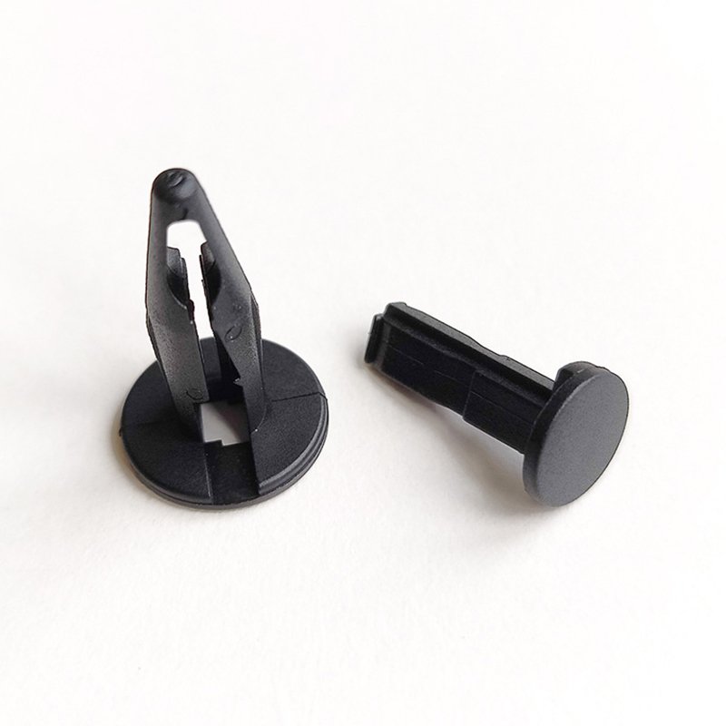 Auto plastic push type clips Plastic Retaining Factory Auto Trim Retainer Body Rivet Bumper fastener clip Tree Rivets for Auto P
