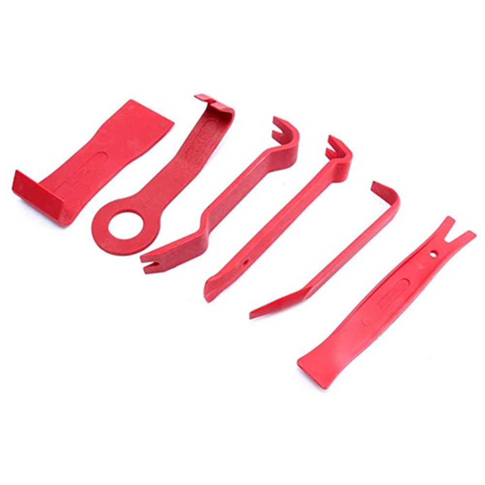 11Pc Auto Trim Door Panel Window Molding Upholstery Fastener Clip Removal Tool Kit