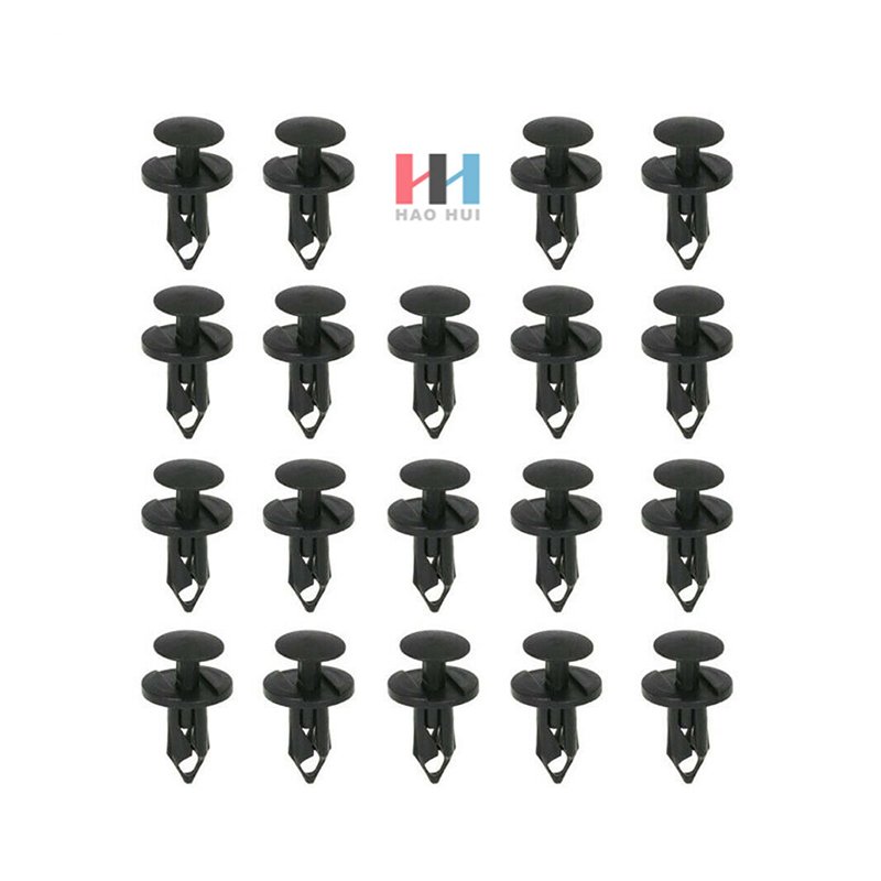 C0314 190pcs car clips Body Bumper Fastener Plastic Clips Rivets Panel Fender Push Retainer Universal