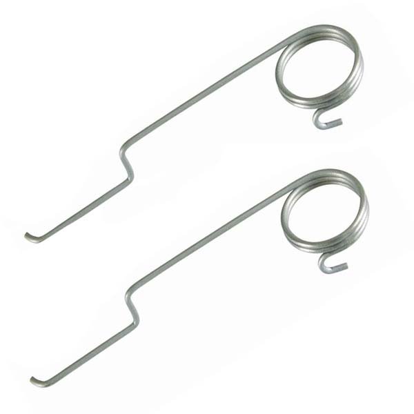 Small Micro Long 0.5mm Metal Titanium Stainless Steel Compression Springs Linear Special-shape Coil Torsion Tension Spring Tiny