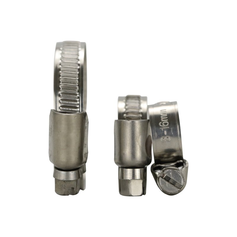 Fastener Manufacturer Customized Model Number Stainless Steel German Type Hose Clamp For Factory