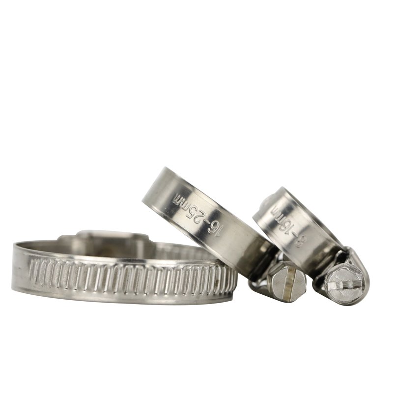 Fastener Manufacturer Customized Model Number Stainless Steel German Type Hose Clamp For Factory
