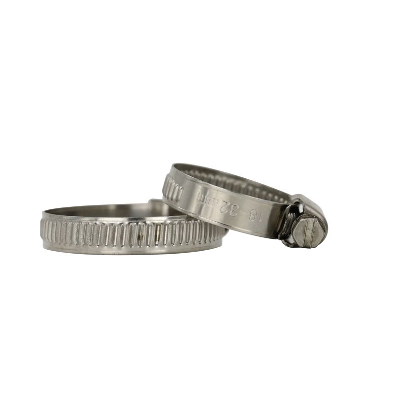 Fastener Manufacturer Customized Model Number Stainless Steel German Type Hose Clamp For Factory