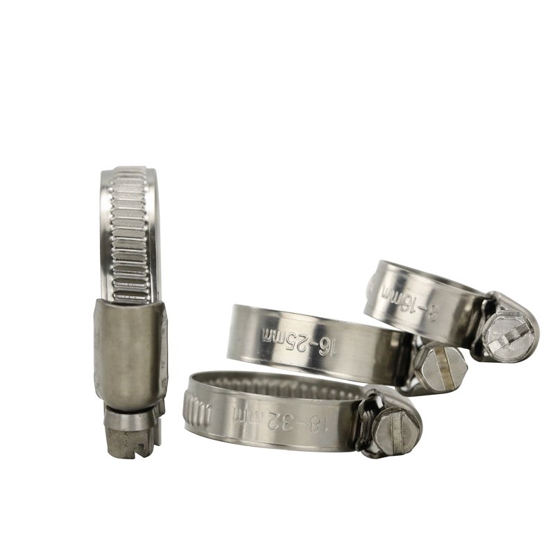 Fastener Manufacturer Customized Model Number Stainless Steel German Type Hose Clamp For Factory
