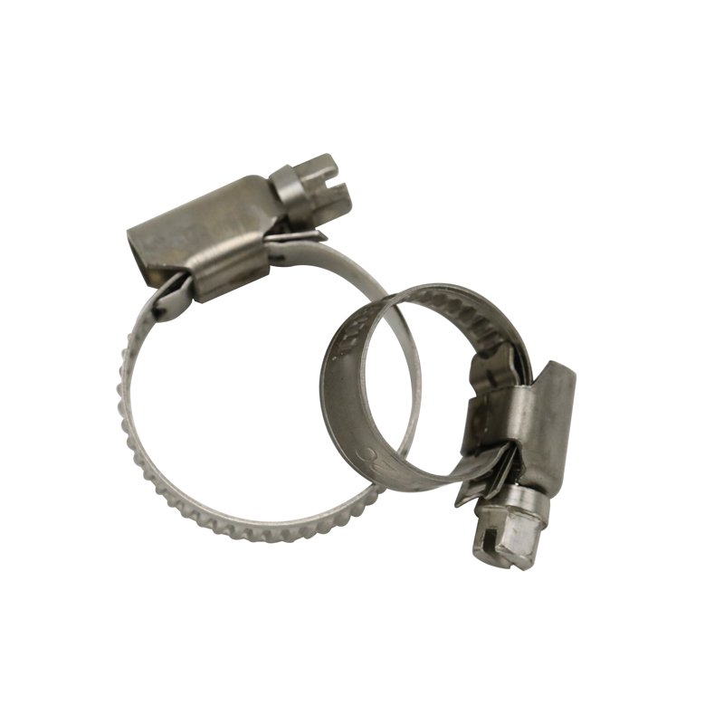 Fastener Manufacturer Customized Model Number Stainless Steel German Type Hose Clamp For Factory