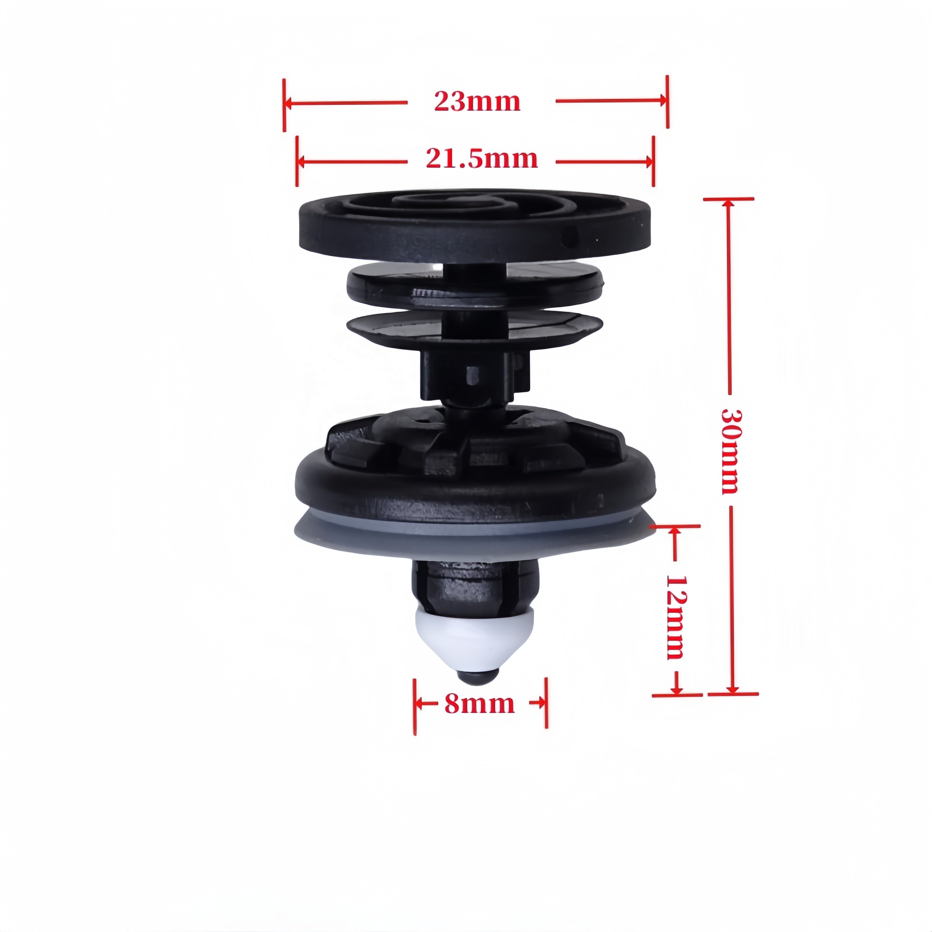 Nylon Door Trim Panel Retainer Car Clips Auto Fastener Clips for Cars 7L6868243