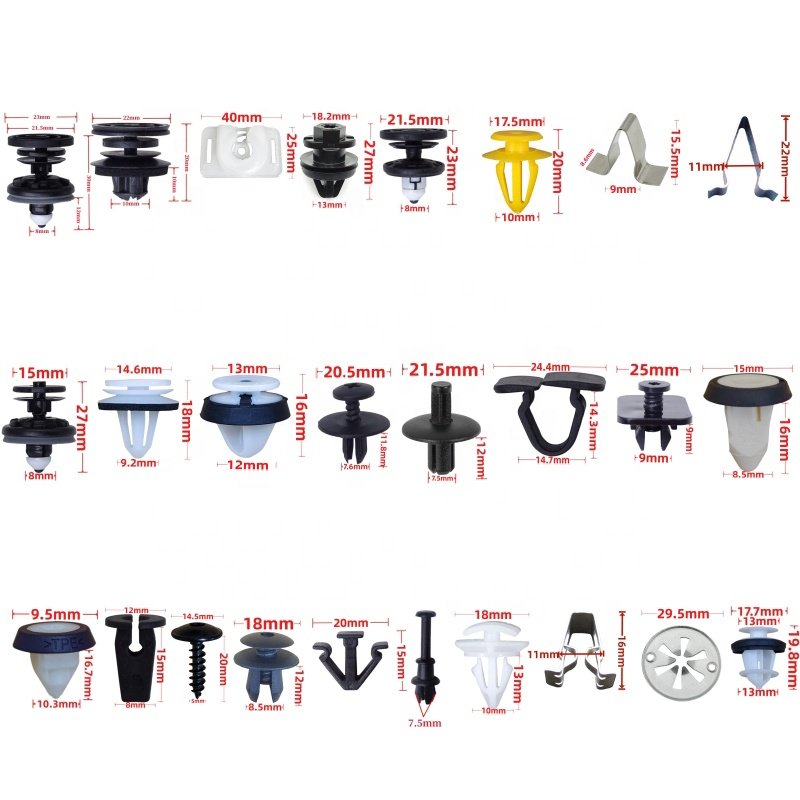 Nylon Door Trim Panel Retainer Car Clips Auto Fastener Clips for Cars 7L6868243