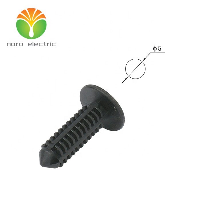 auto rivet fasteners insulation retainers plastic fir tree clips DWJ-13
