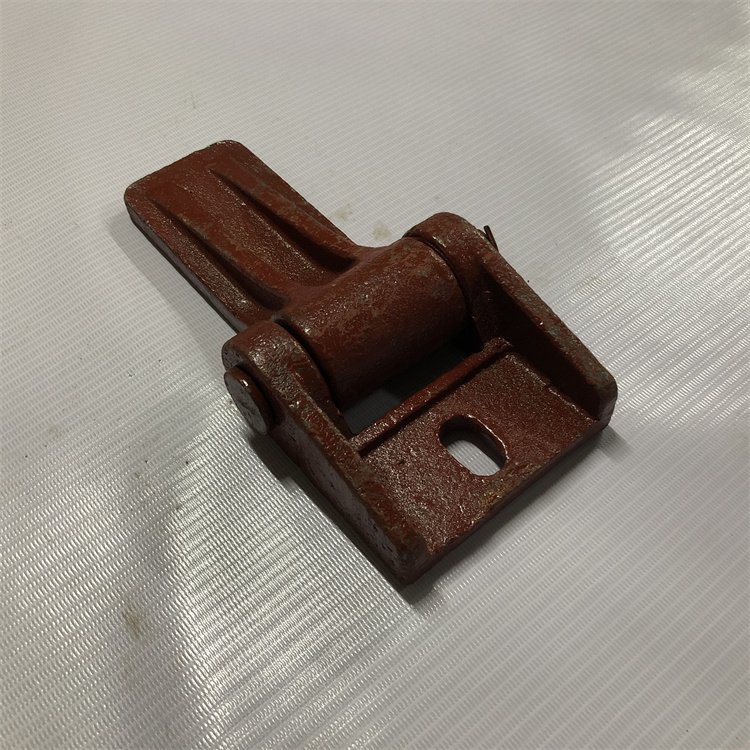 Metal Casting Steel hinge thickened Heavy Duty hinge Semi Trailer Dump Truck truck body Rear Door hinge