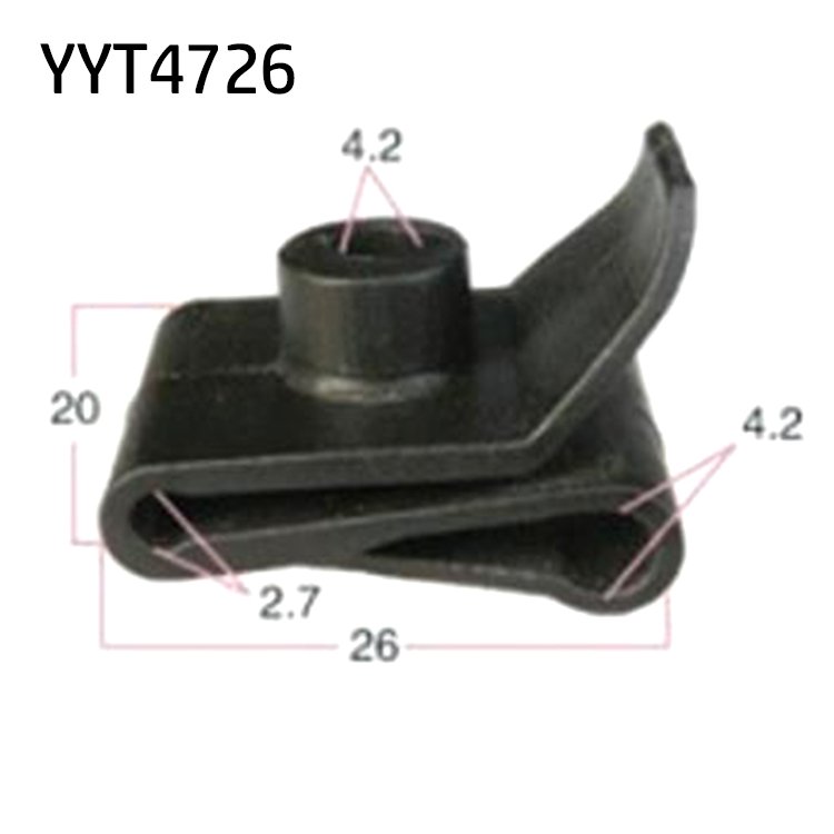 Plastic Rivet Fastener Fender Car Bumper Push Clip for Japanese Car Truck Pp Nylon Pom