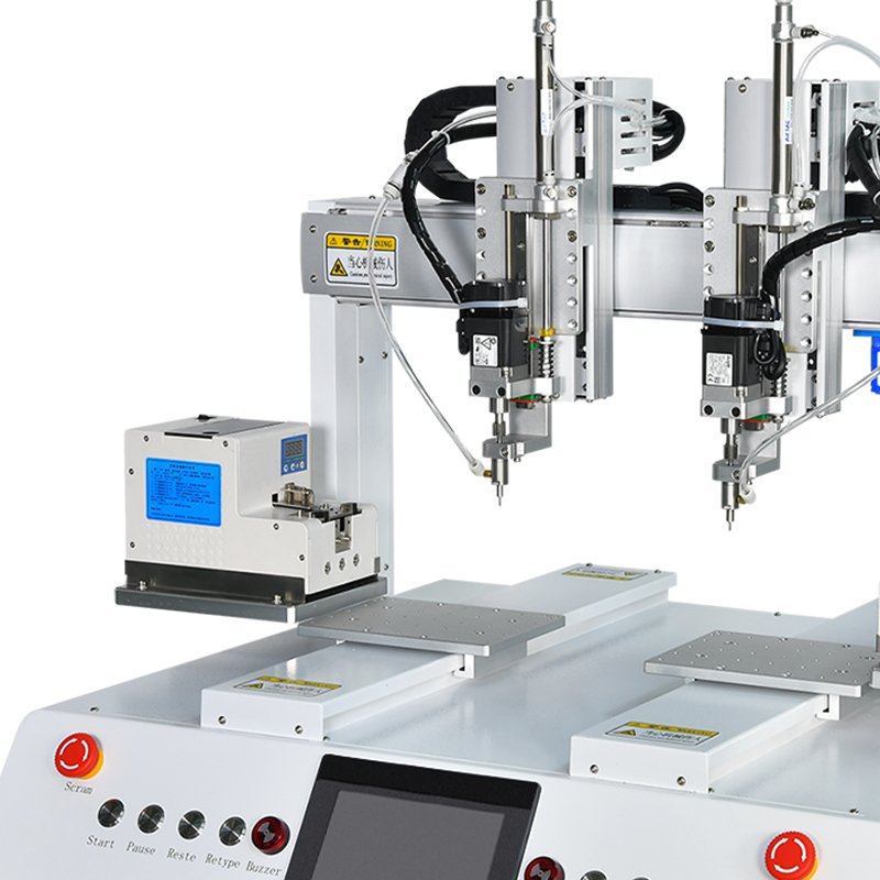 Head Drilling Customized Low Price Automatic Good Efficiency Auto Screw Fastening Machine