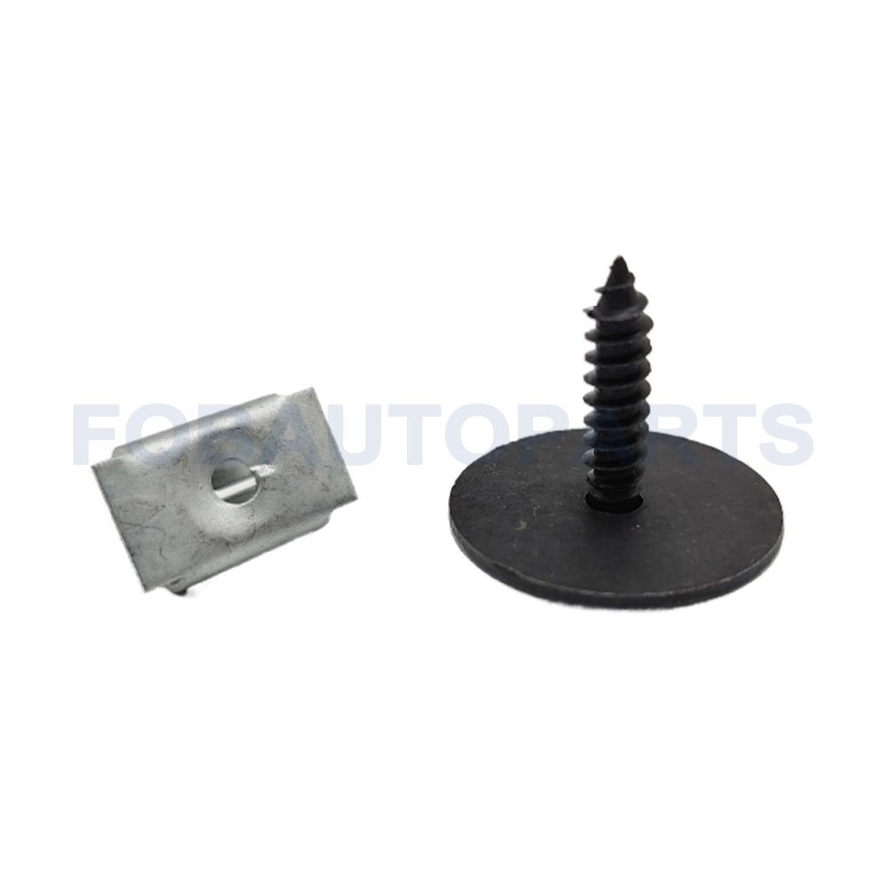 Auto Clips Fasteners Metal clip For Mercedes Benz E320 E350 300DT C230 R129 0019949845