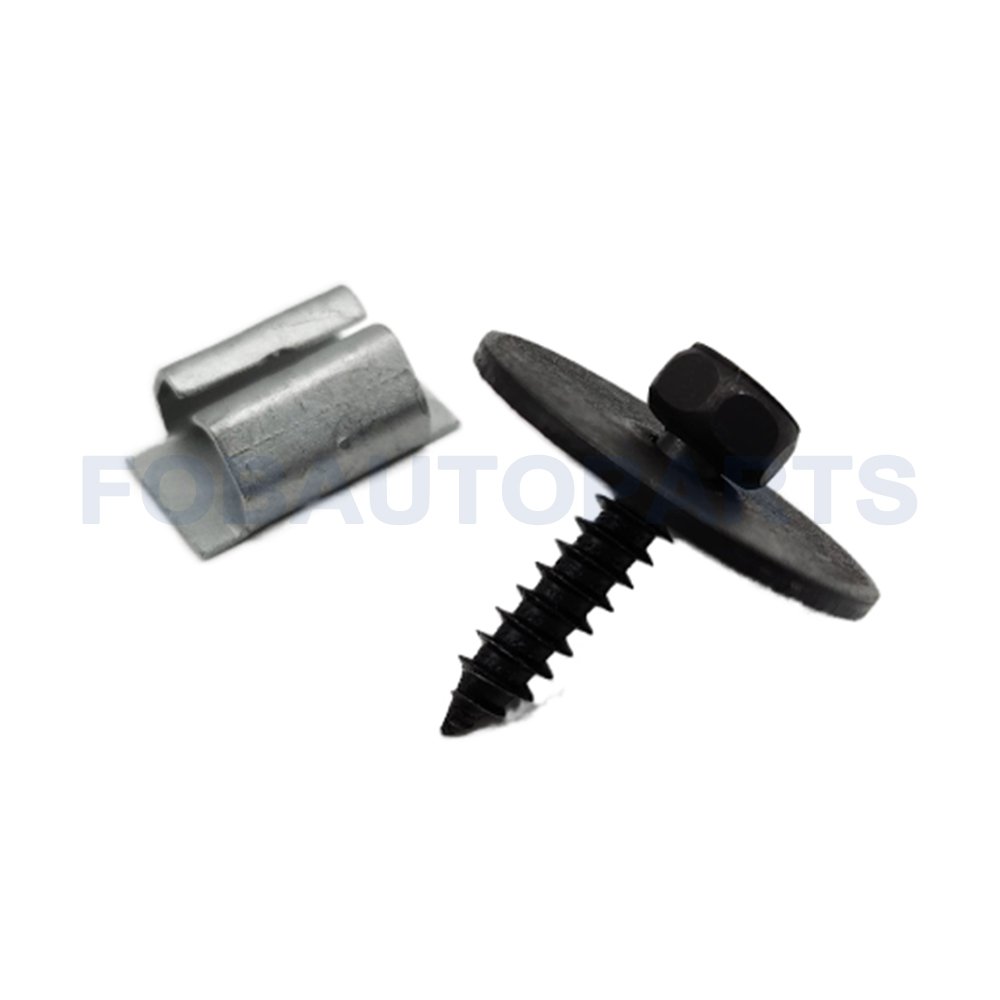 Auto Clips Fasteners Metal clip For Mercedes Benz E320 E350 300DT C230 R129 0019949845