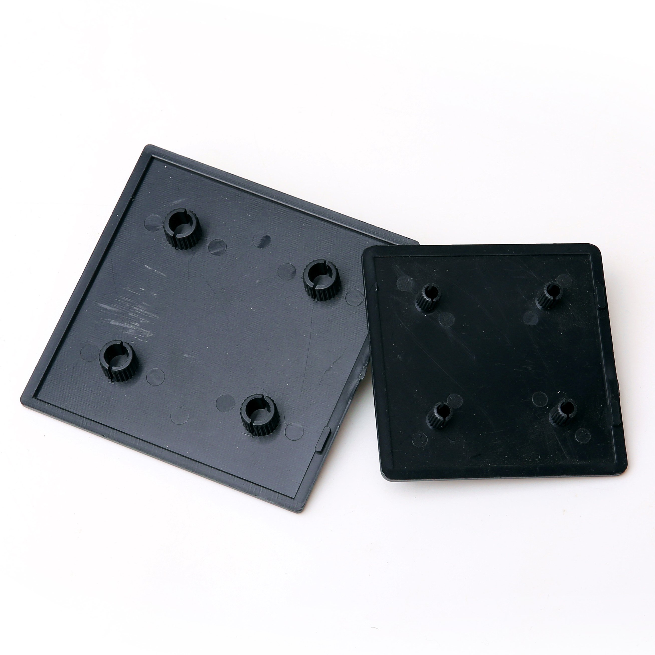 DIN GB Cover Plate Cap Plastic Nylon For Aluminum Profile Furniture Support 2020 3030 4040 5050 Hardware Fastener