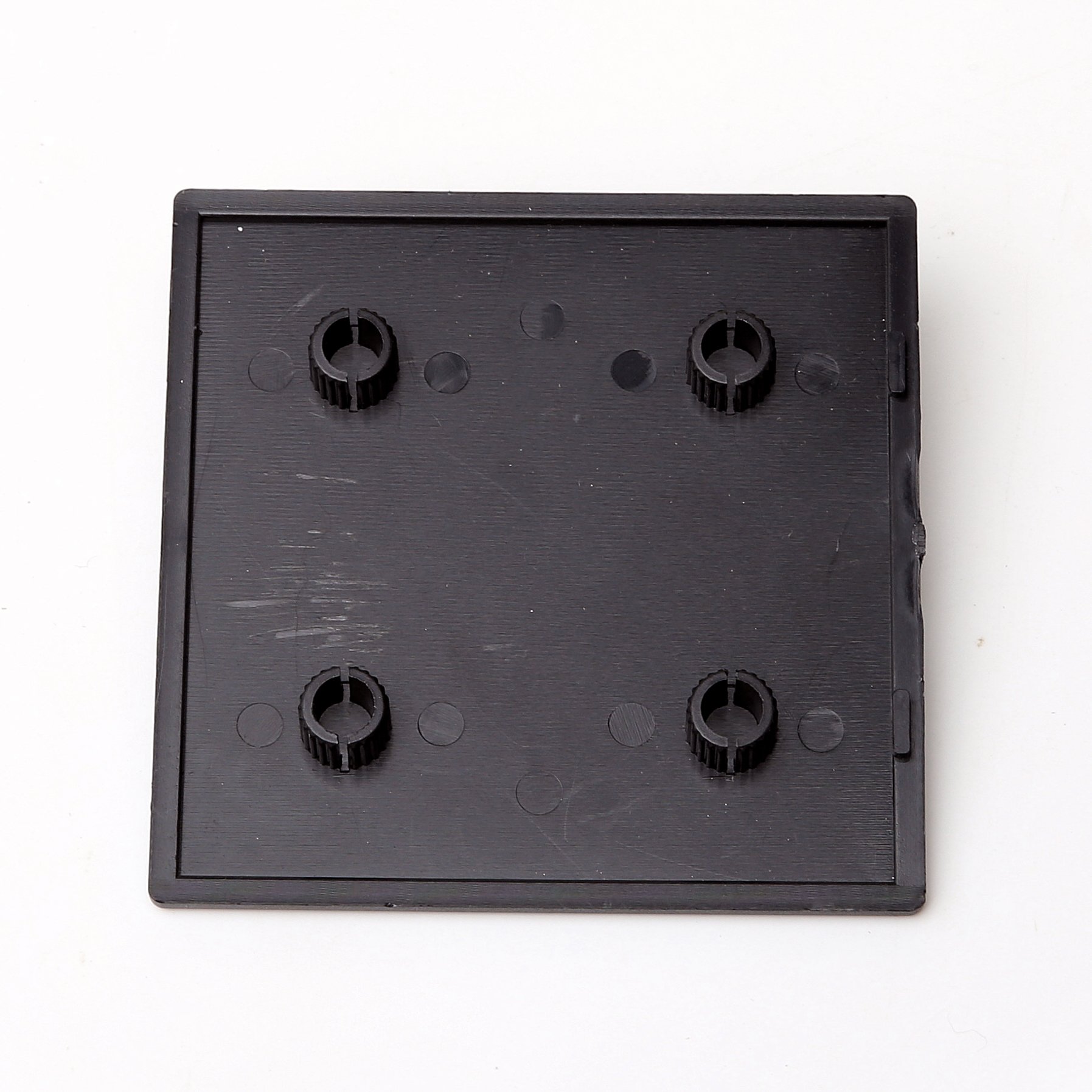 DIN GB Cover Plate Cap Plastic Nylon For Aluminum Profile Furniture Support 2020 3030 4040 5050 Hardware Fastener