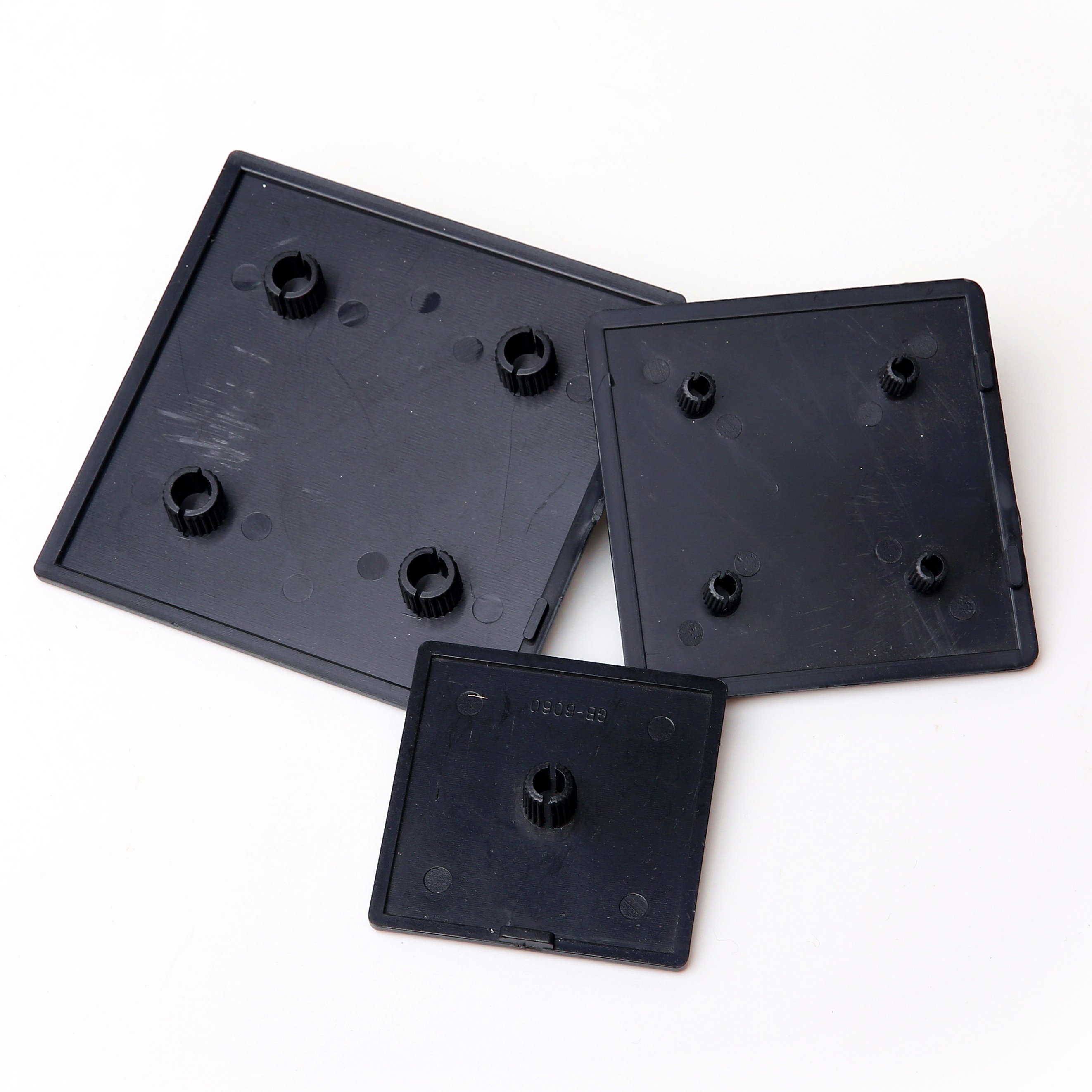 DIN GB Cover Plate Cap Plastic Nylon For Aluminum Profile Furniture Support 2020 3030 4040 5050 Hardware Fastener